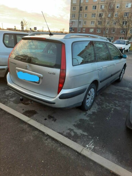 Citroen C5 I, 2002 г.