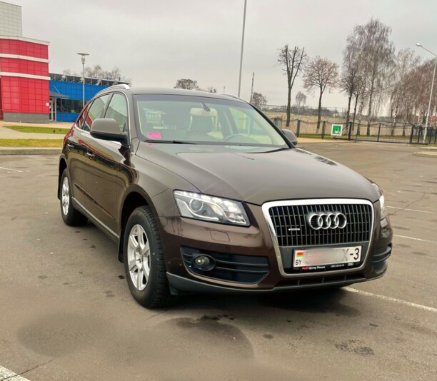 Audi Q5 8R, 2010 г.