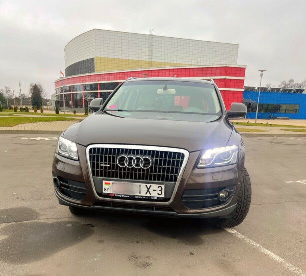 Audi Q5 8R, 2010 г.