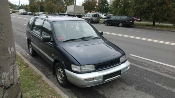 Hyundai Santamo, 7 мест, 1999 г.