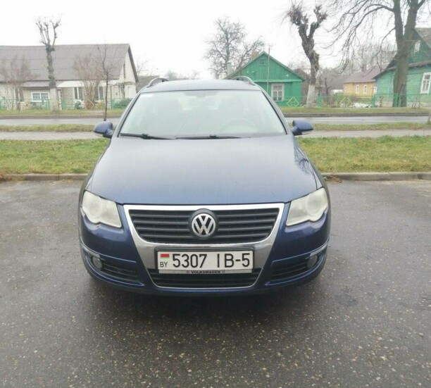 Volkswagen Passat B6, 2006 г.