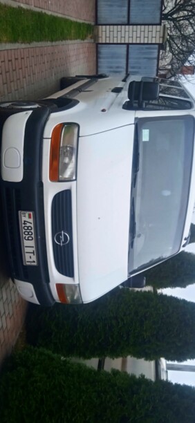 Opel Movano, 2001 г.