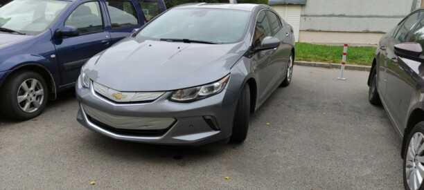 Chevrolet Volt II, 2019 г.