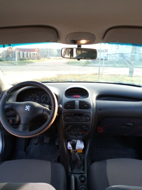 Peugeot 206 I, 2000 г.
