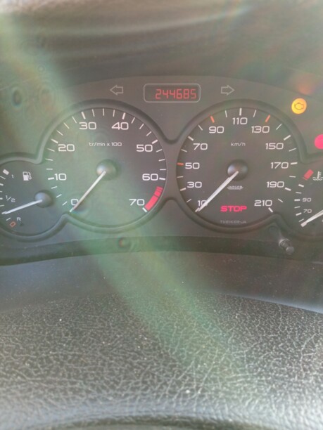 Peugeot 206 I, 2000 г.