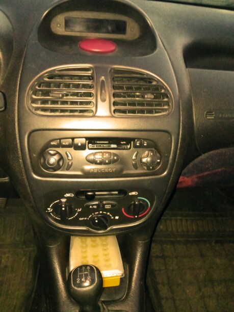 Peugeot 206 I, 2000 г.