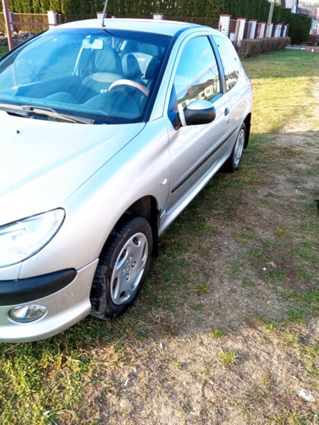 Peugeot 206 I, 2000 г.