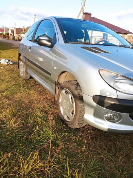 Peugeot 206 I, 2000 г.