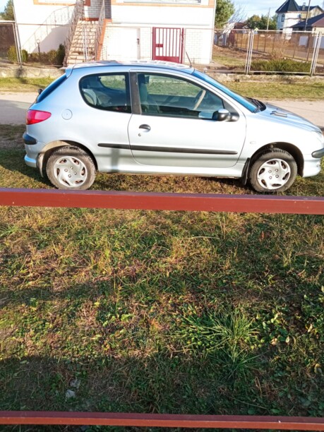 Peugeot 206 I, 2000 г.