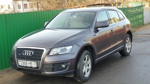 Audi Q5 8R, 2009 г.