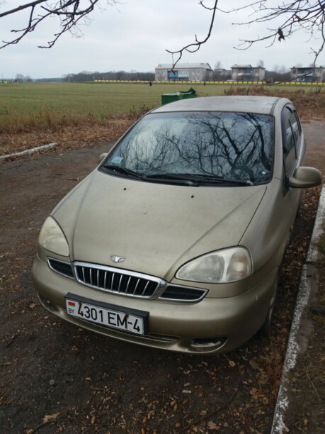 Daewoo Tacuma, 2002 г.