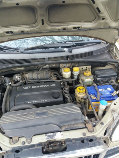 Daewoo Tacuma, 2002 г.