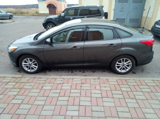 Ford Focus III · Рестайлинг, 2018 г.