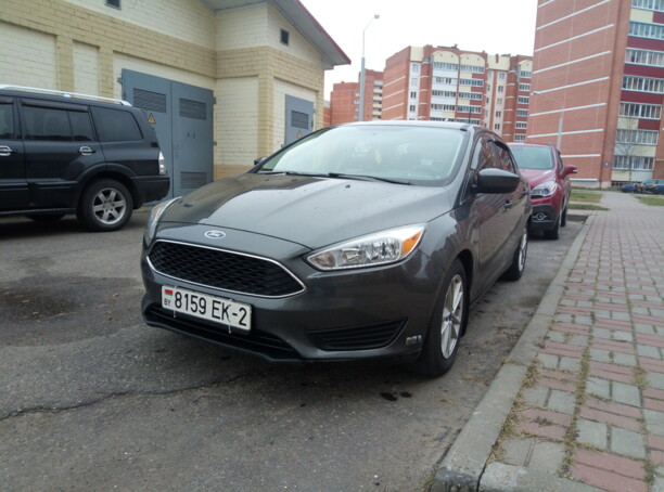 Ford Focus III · Рестайлинг, 2018 г.