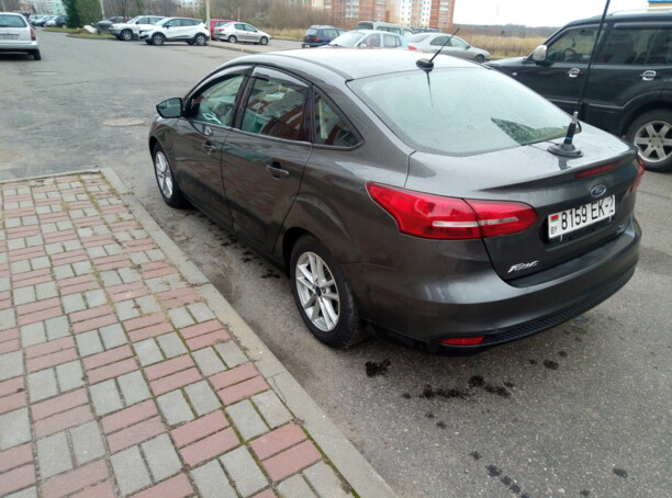 Ford Focus III · Рестайлинг, 2018 г.