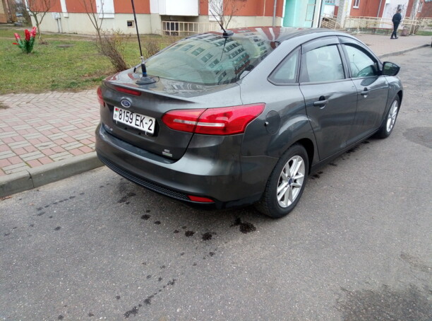 Ford Focus III · Рестайлинг, 2018 г.