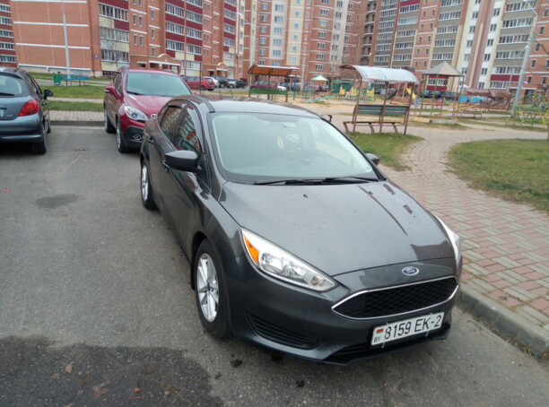 Ford Focus III · Рестайлинг, 2018 г.