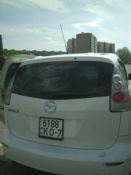 Mazda 5 I, 7 мест, 2006 г.