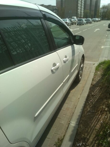 Mazda 5 I, 7 мест, 2006 г.