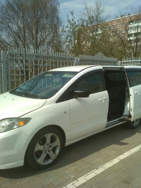 Mazda 5 I, 7 мест, 2006 г.
