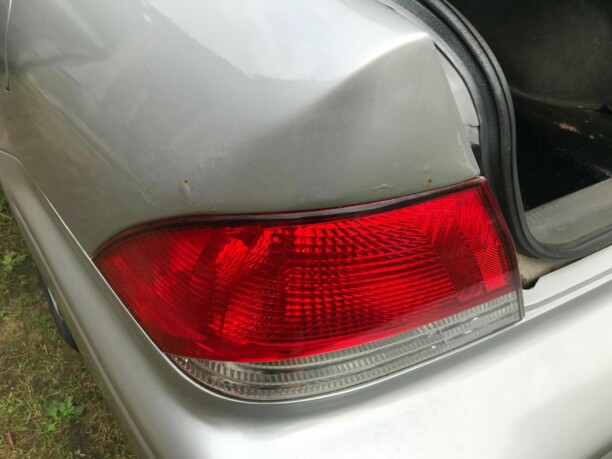 Mitsubishi Lancer IX, 2001 г.