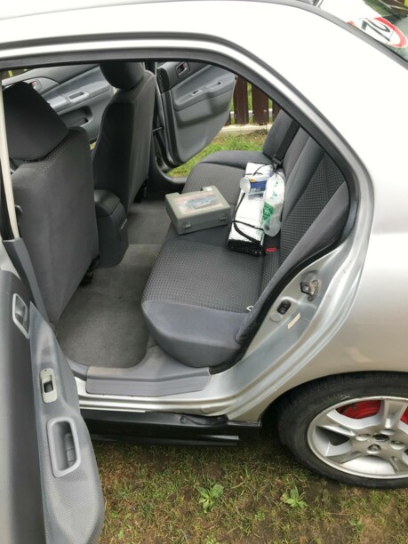 Mitsubishi Lancer IX, 2001 г.
