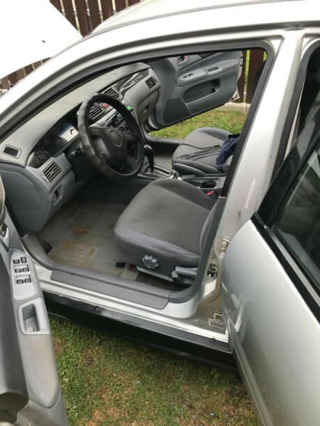 Mitsubishi Lancer IX, 2001 г.