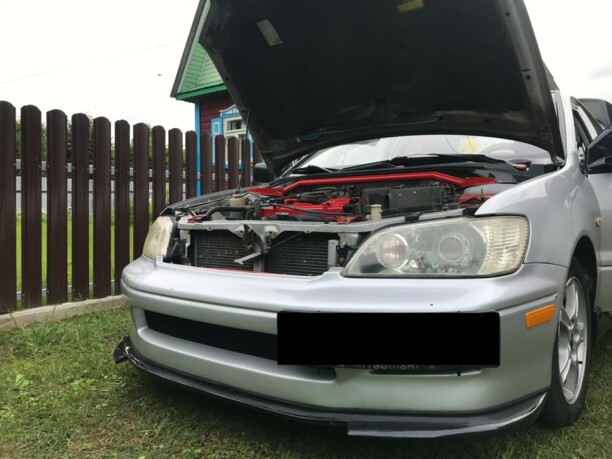 Mitsubishi Lancer IX, 2001 г.