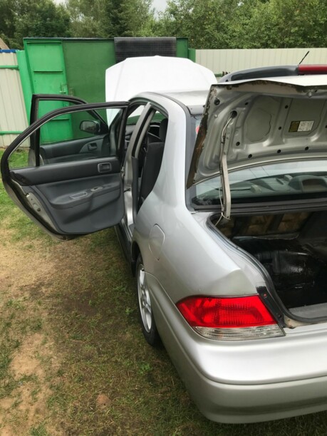 Mitsubishi Lancer IX, 2001 г.