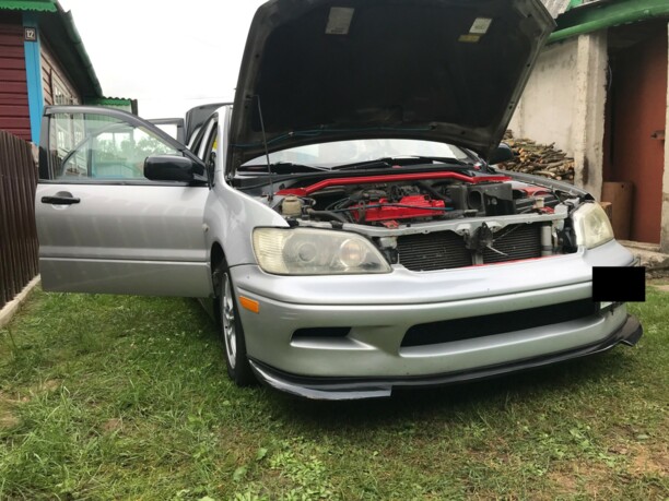 Mitsubishi Lancer IX, 2001 г.