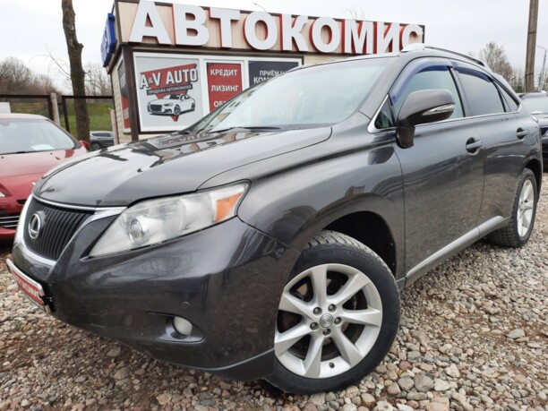 Lexus RX III, 2010 г.