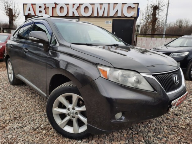 Lexus RX III, 2010 г.