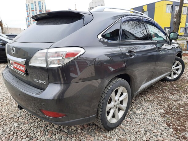 Lexus RX III, 2010 г.