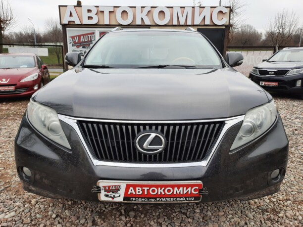 Lexus RX III, 2010 г.