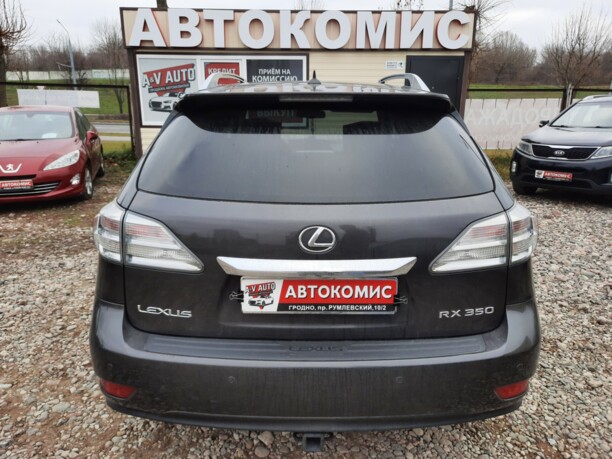Lexus RX III, 2010 г.