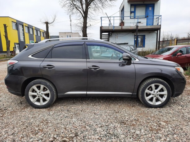 Lexus RX III, 2010 г.