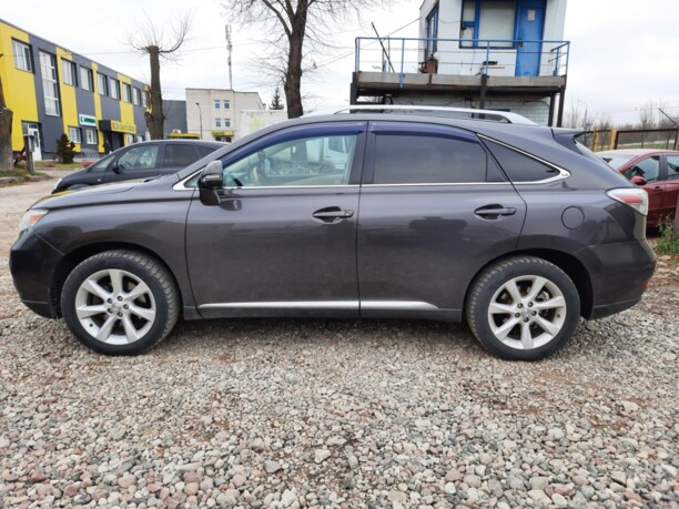 Lexus RX III, 2010 г.