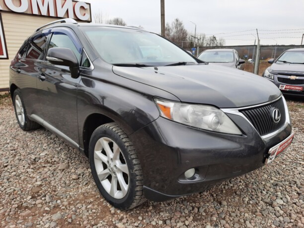 Lexus RX III, 2010 г.