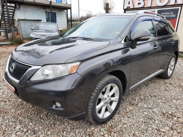 Lexus RX III, 2010 г.