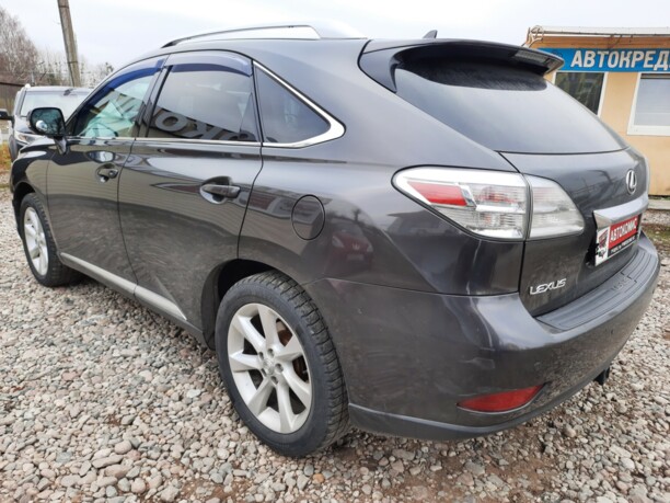 Lexus RX III, 2010 г.