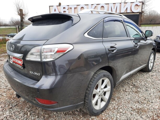 Lexus RX III, 2010 г.