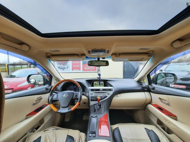 Lexus RX III, 2010 г.