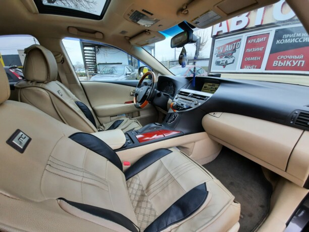 Lexus RX III, 2010 г.
