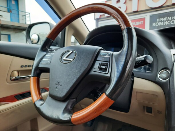 Lexus RX III, 2010 г.
