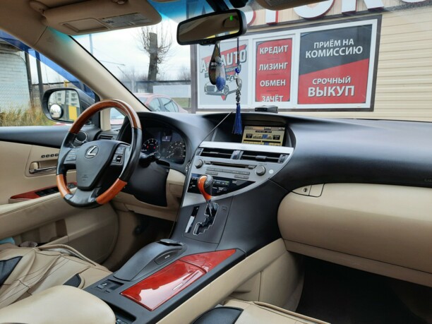 Lexus RX III, 2010 г.