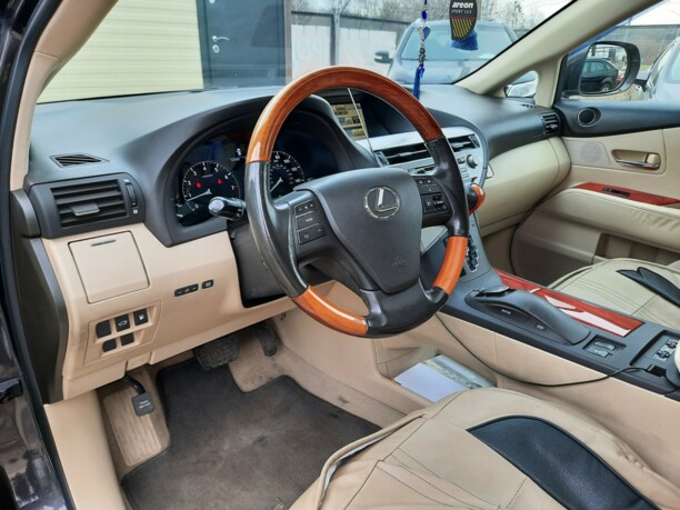 Lexus RX III, 2010 г.