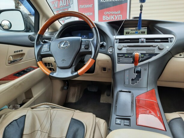 Lexus RX III, 2010 г.