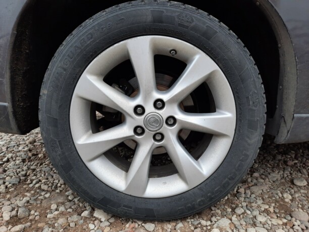 Lexus RX III, 2010 г.