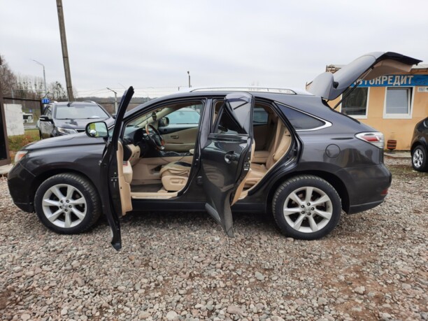 Lexus RX III, 2010 г.