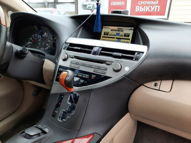 Lexus RX III, 2010 г.